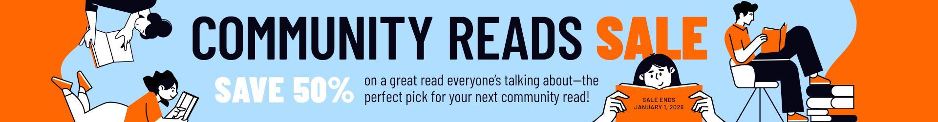 Community Reads Sale Community Reads Sale