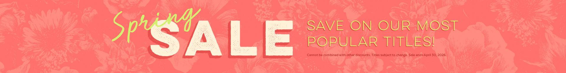 Spring Sale