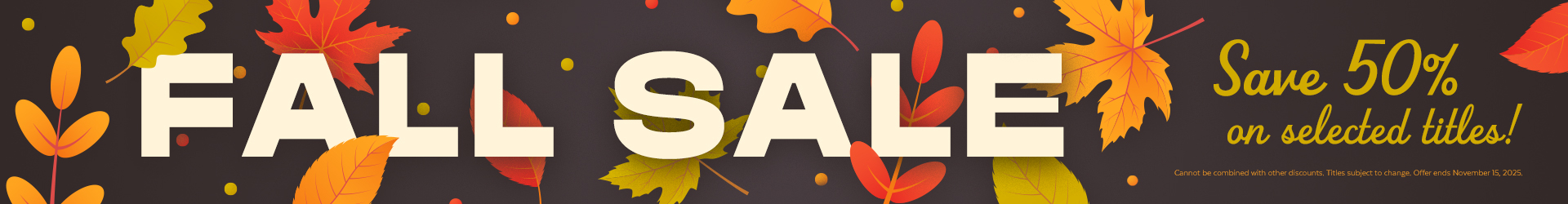 Fall Sale Fall Sale