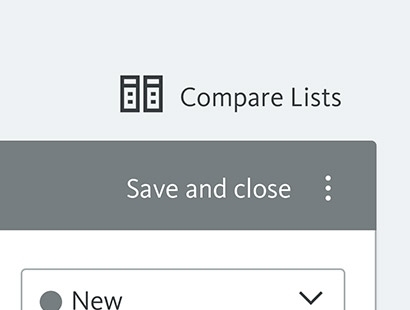 Compare Lists